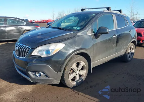 2013 Buick Encore Convenience z USA, uszkodzony, nr VIN KL4CJFSB6DB200512